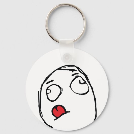 Geconcentreerd 2 troll sleutelhanger (Voorkant)