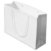 Geconcentreerd Afstudeerder Klasse van 20XX Modern Groot Cadeauzakje (Achterkant Gekanteld)