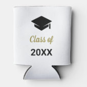 Geconcentreerd Afstudeerder klasse van elk jaar va Blikjeskoeler (Voorkant)