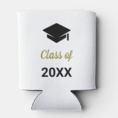 Geconcentreerd Afstudeerder klasse van elk jaar va Blikjeskoeler (Achterkant)