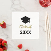 Geconcentreerd Afstudeerder klasse van elk jaar va Servet (Insitu)