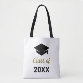 Geconcentreerd Afstudeerder klasse van elk jaar va Tote Bag