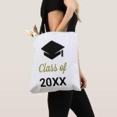 Geconcentreerd Afstudeerder klasse van elk jaar va Tote Bag (Dichtbij)