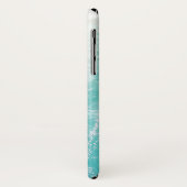 Geconcentreerd strandbekken zomer grappige typogra Case-Mate iPhone case (Achterkant/links)