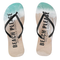 Geconcentreerd strandbekken zomer grappige typogra