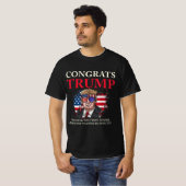 Geconcentreerd Trump Indicator Funny Trump T-shirt (Voorkant volledig)