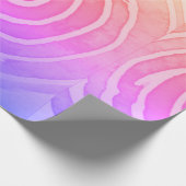 Geconcentreerd zonneklaar verpakkingspapier cadeaupapier (Hoek)