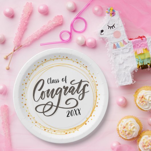 Geconcentreerde Borden van papierklasse Papieren Bordje (Feest)