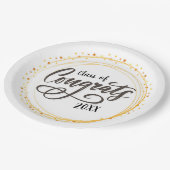 Geconcentreerde Borden van papierklasse Papieren Bordje (Gekanteld)