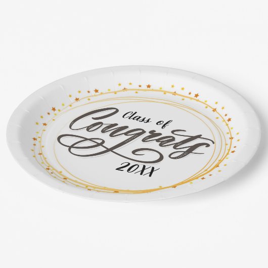 Geconcentreerde Borden van papierklasse Papieren Bordje (Gekanteld)