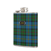 Geconcentreerde Classic MacLeod Tartan Pset Flask Heupfles (Links)
