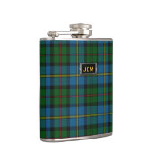Geconcentreerde Classic MacLeod Tartan Pset Flask Heupfles (Rechts)