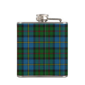 Geconcentreerde Classic MacLeod Tartan Pset Flask Heupfles (Achterkant)