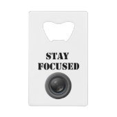 geconcentreerde flessenopener behouden creditkaart flessenopener (Voorkant)