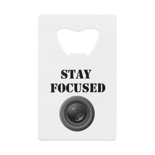 geconcentreerde flessenopener behouden creditkaart flessenopener (Voorkant)