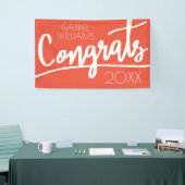 Geconcentreerde klasse van | Naam en jaar toevoege Spandoek (Beurs)