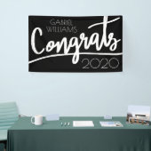 Geconcentreerde klasse van | Naam en jaar toevoege Spandoek (Beurs)