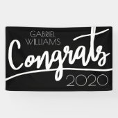 Geconcentreerde klasse van | Naam en jaar toevoege Spandoek (Horizontaal)