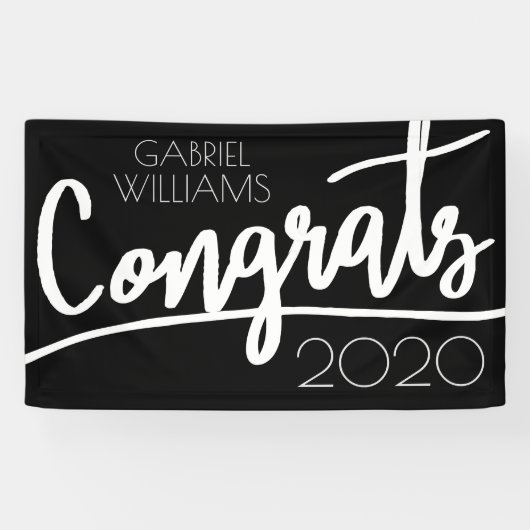 Geconcentreerde klasse van | Naam en jaar toevoege Spandoek (Horizontaal)