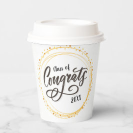 Geconcentreerde klasse van papieren bekers