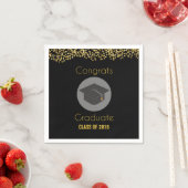 Geconcentreerde oplossing Afstuderen met Faux Gold Servet (Insitu)