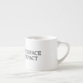 Geconcentreerde Reset | Minimalistische Tactische Espresso Kop (Rechts)