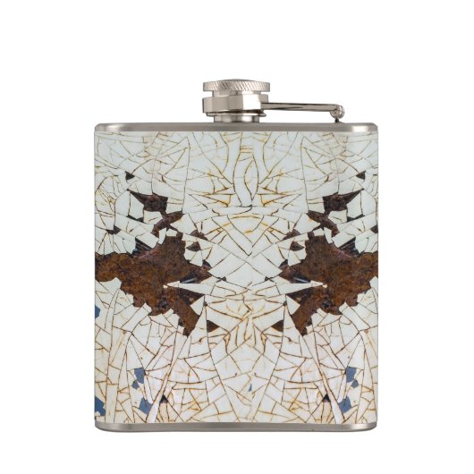 Geconcentreerde verf heupfles (Achterkant)