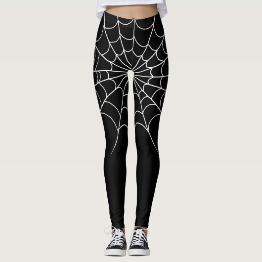 geconcentreerde web-leggings leggings (Voorkant)