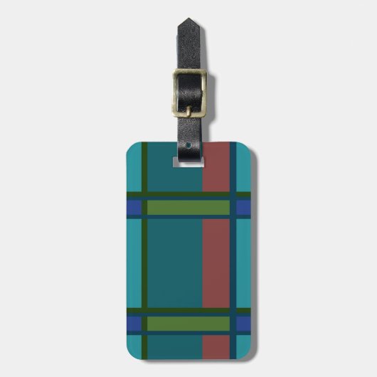 Geconcorde Personaliseerd Bagagelabel (Voorkant verticaal)