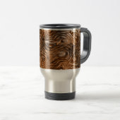 Geconctioneerde "Copper" printplaat Reisbeker (Voorkant rechts)
