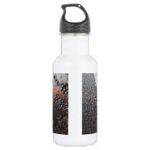 Gecondenseerde waterdruppels waterfles (Achterkant)