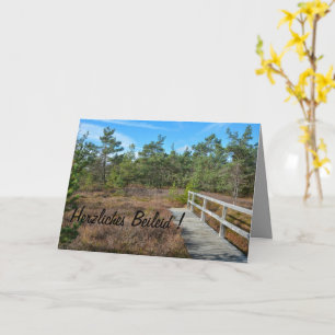 Gecondoleerd ! kaart