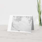 Gecondoleerd ! kaart (Achterkant)