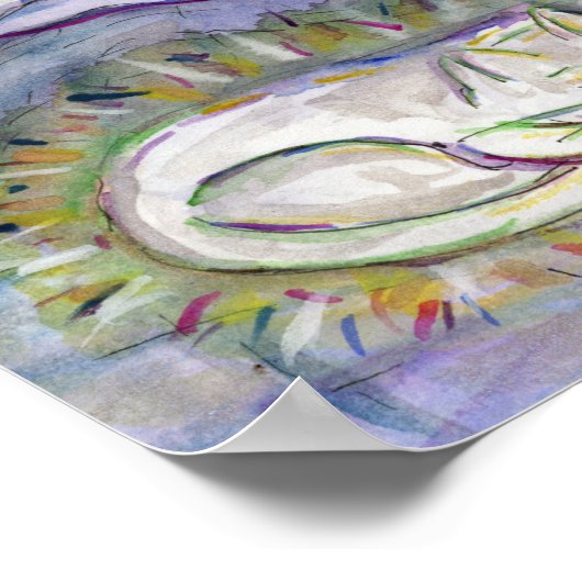 Gecondoleerd met de kat Spirit Kitty Poster Print (Hoek)