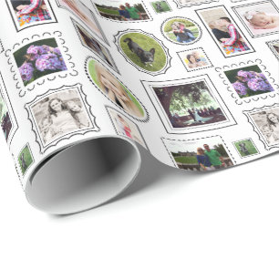 Geconfecteerde foto's Galerij Aangepast opvulpapie Cadeaupapier