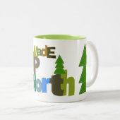 geconfectioneerde noordelijke Mok (Voorkant rechts)