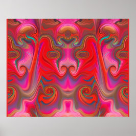 Geconfronteerd, maar ook geconfronteerd met down - poster