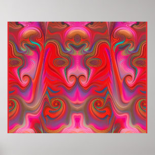 Geconfronteerd, maar ook geconfronteerd met down - poster