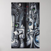 Geconfronteerd met de Dreamworld Poster (Voorkant)