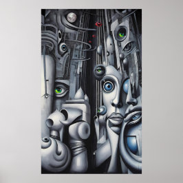 Geconfronteerd met de Dreamworld Poster