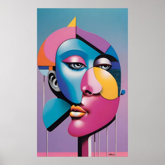 geconfronteerd poster (Voorkant)