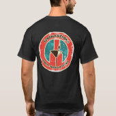 GeconfumeerdWodka Dark T-shirt (Achterkant)