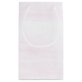 Gecongrates Breast Cancer roze ribbons Klein Cadeauzakje (Achterkant)