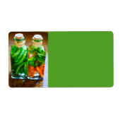 Geconserveerde groenten etiket (Voorkant)