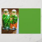 Geconserveerde groenten flyer (Voorkant)