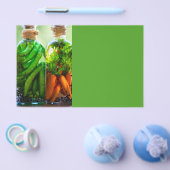 Geconserveerde groenten flyer (Enkel)