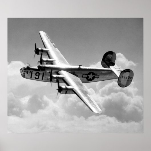 Geconsolideerd B-24 Liberator-Poster Poster (Voorkant)