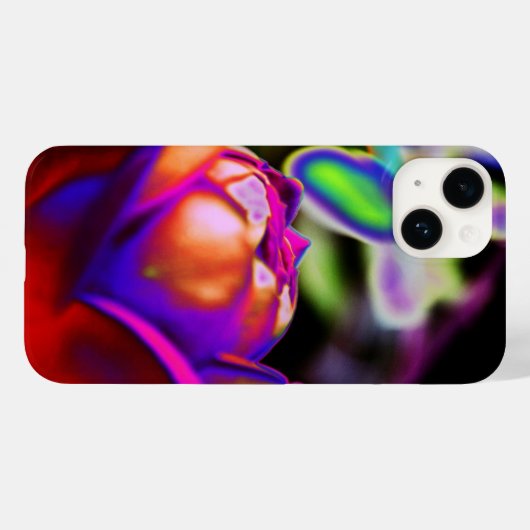 Geconsolideerd Roos door Shirley Taylor Case-Mate iPhone Case (Achterkant (horizontaal))