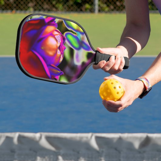 Geconsolideerd Roos door Shirley Taylor Pickleball Paddle (Insitu)