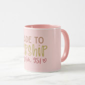 Geconsolideerd tot werk mok (Voorkant rechts)